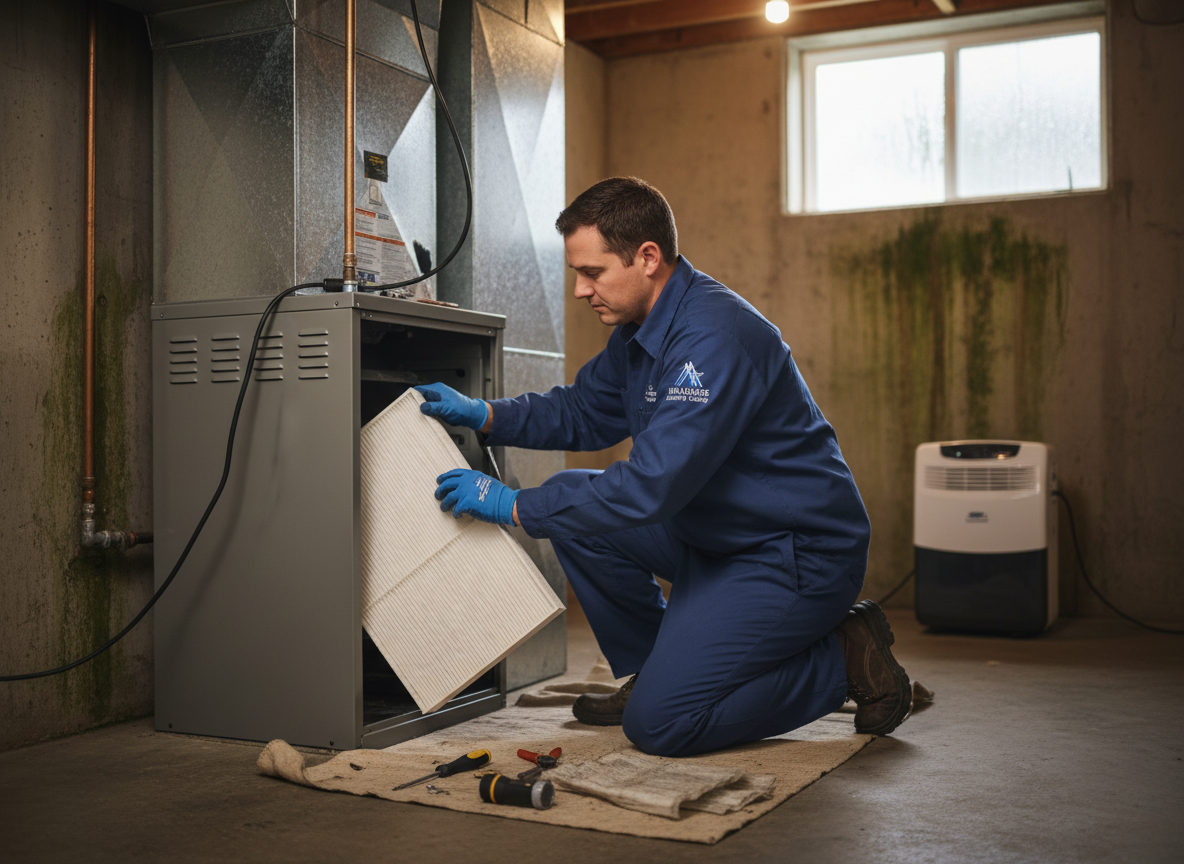 Preparing Your Furnace for Milwaukie’s Damp Winter Months