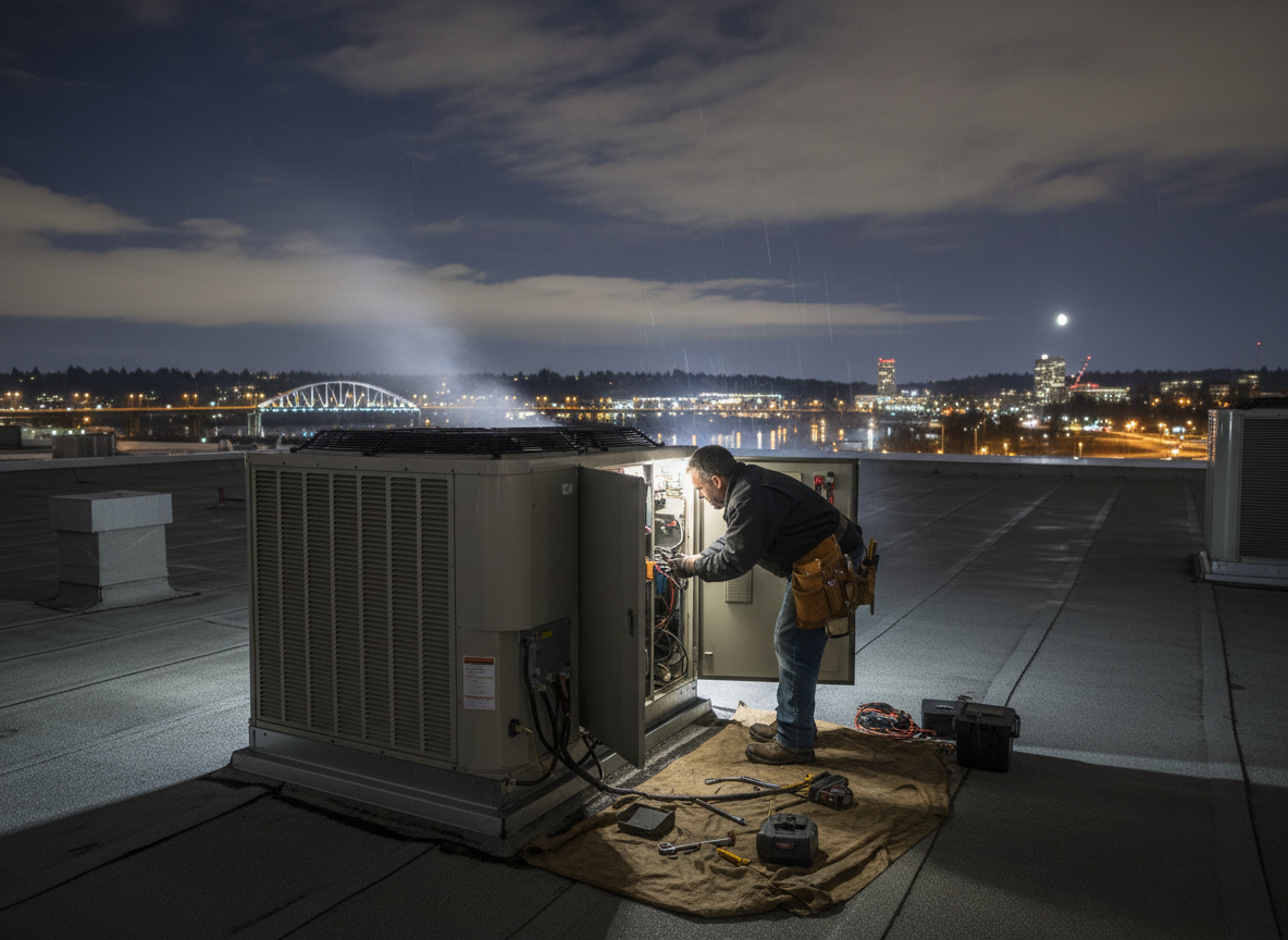 HVAC Service in Portland, OR 97202