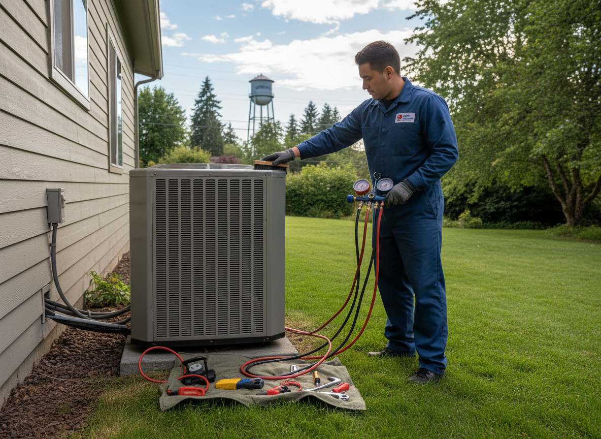 Ac Tune Up in Milwaukie, OR