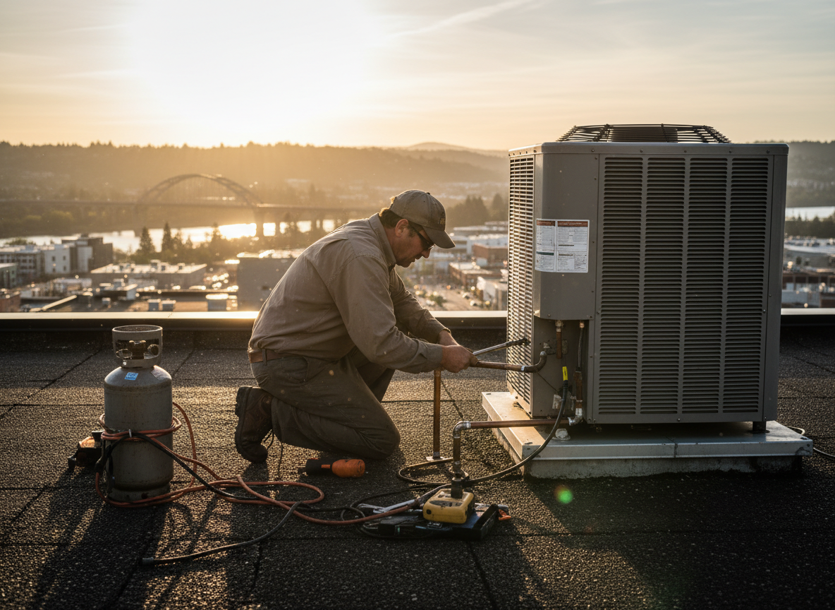 HVAC Service in Gladstone