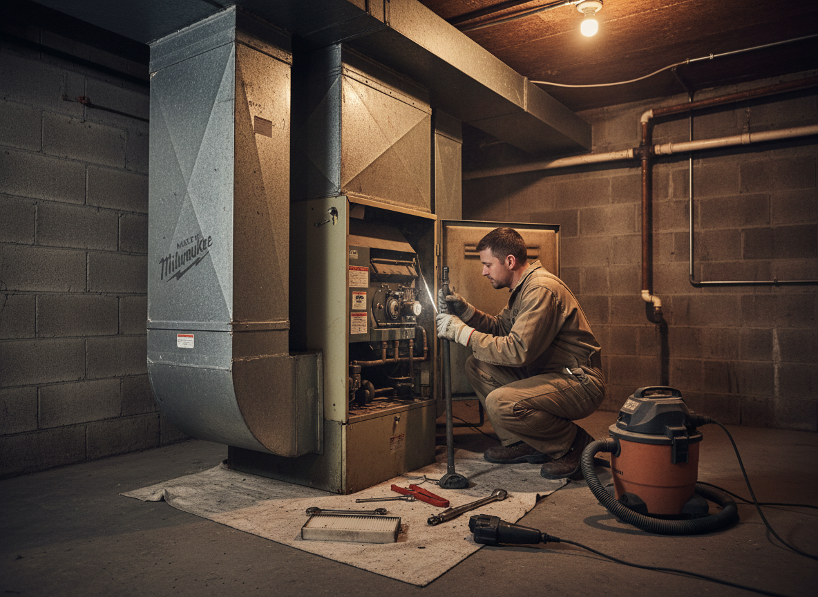 Furnace Maintenance in Milwaukie, OR