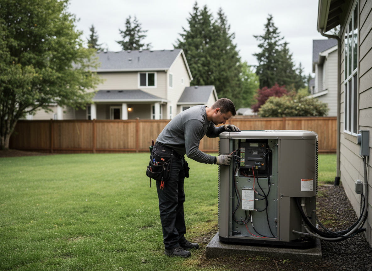 Heat Pump Repair in Milwaukie, OR