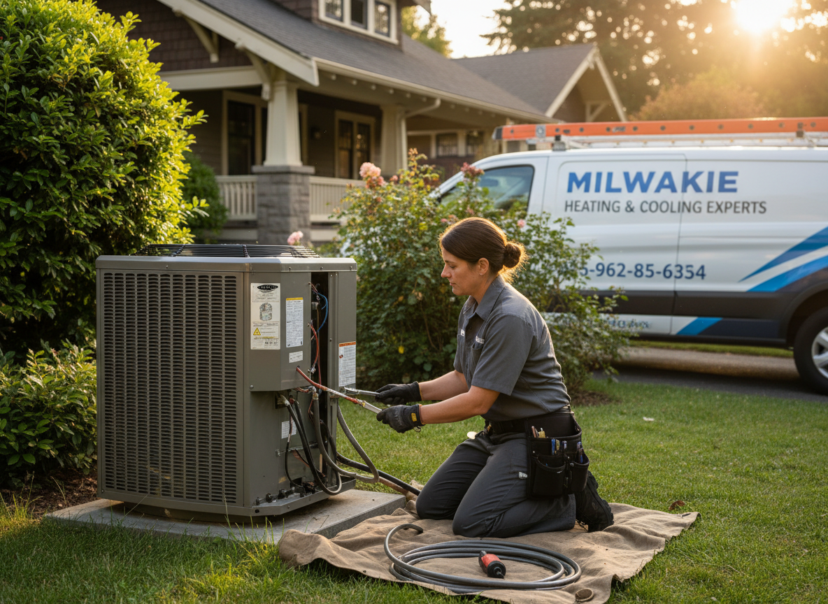 Heating and Cooling near Me in Milwaukie, OR