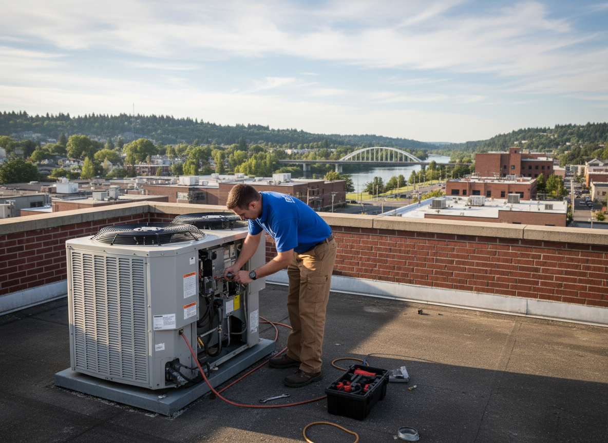 HVAC Service in Oak Grove, OR 97267