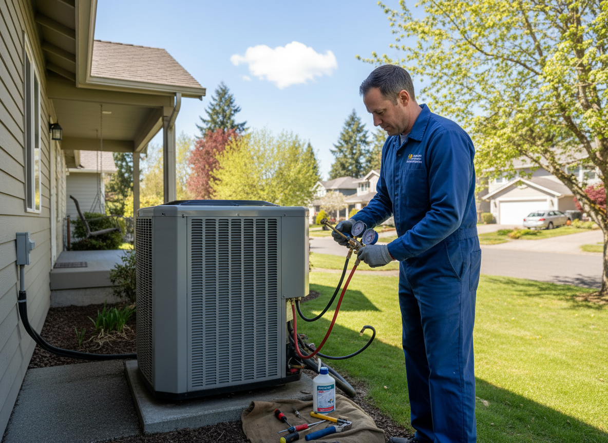 HVAC Service in Clackamas